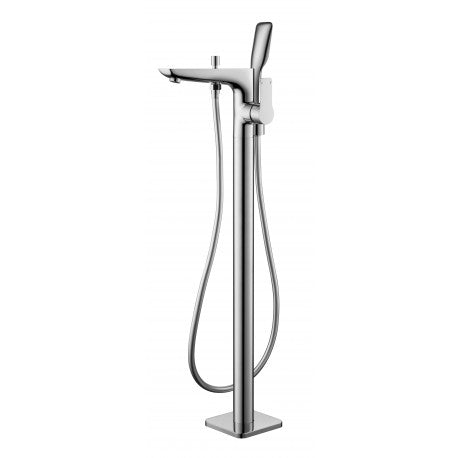 Breakthrough Freestanding Bath Faucet - Chrome