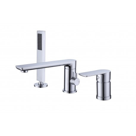 Hades, Bath Faucet - Chrome