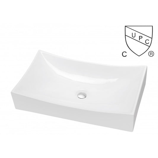 Indra 25.6" Porcelain Sink