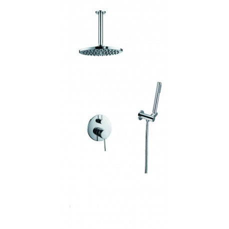 Kami, Robinet de douche chrome poli