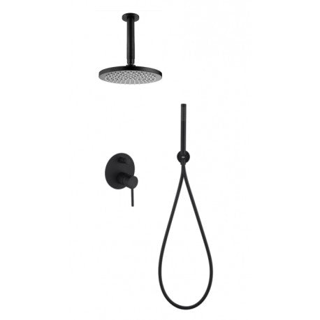 Kami, matte black shower faucet