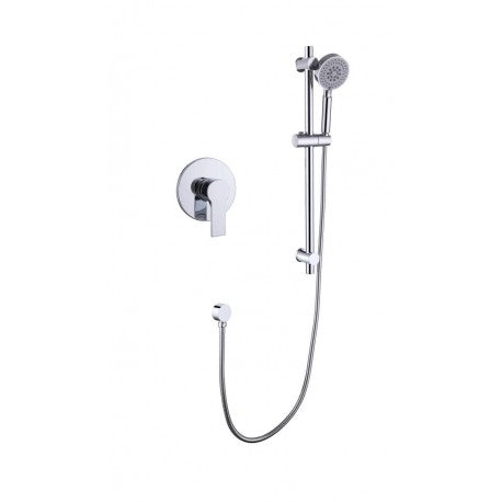 Kami, Rail Mounted Shower Faucet - Chrome