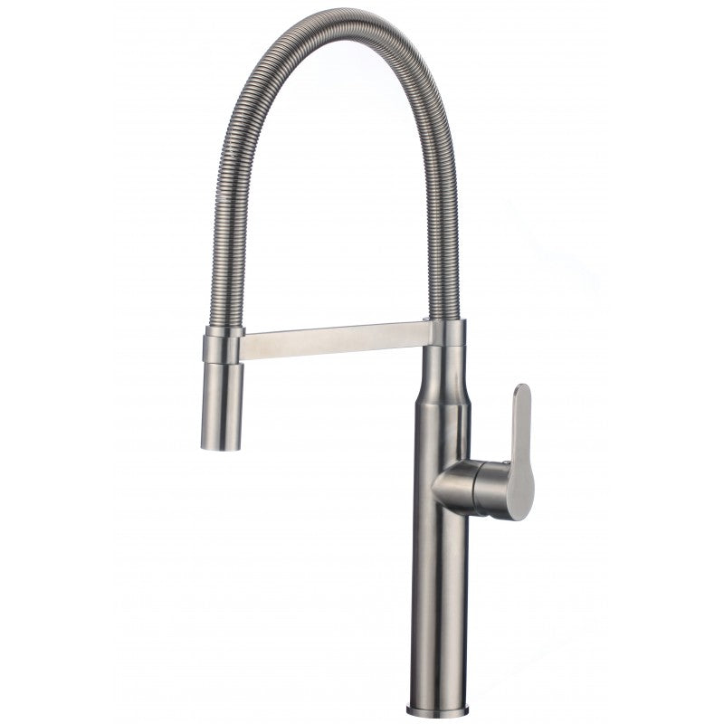 Kulin, brushed nickel kitchen faucet