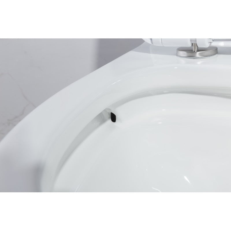 Toilette Monobloc Mazu - Blanche