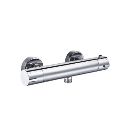 Thermostatic shower mixer - Chrome