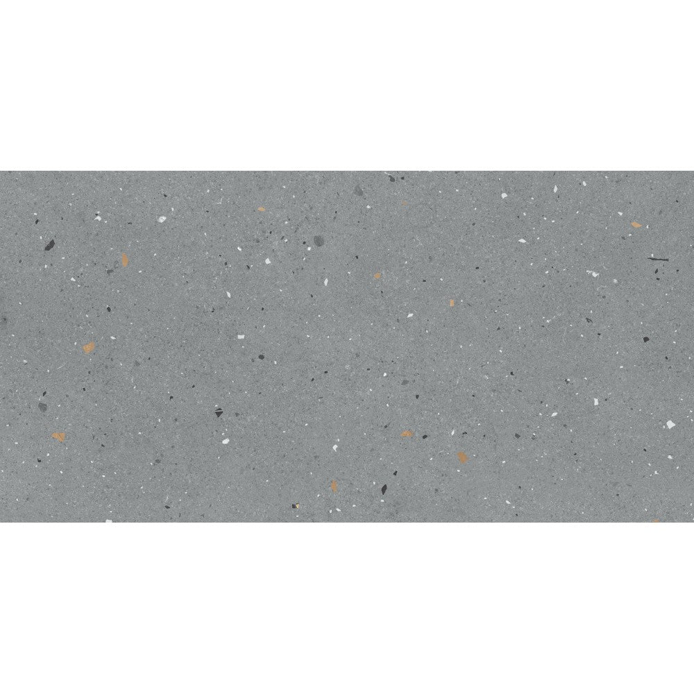 Nikita Grey, Matte finish ceramic 24" x 48"