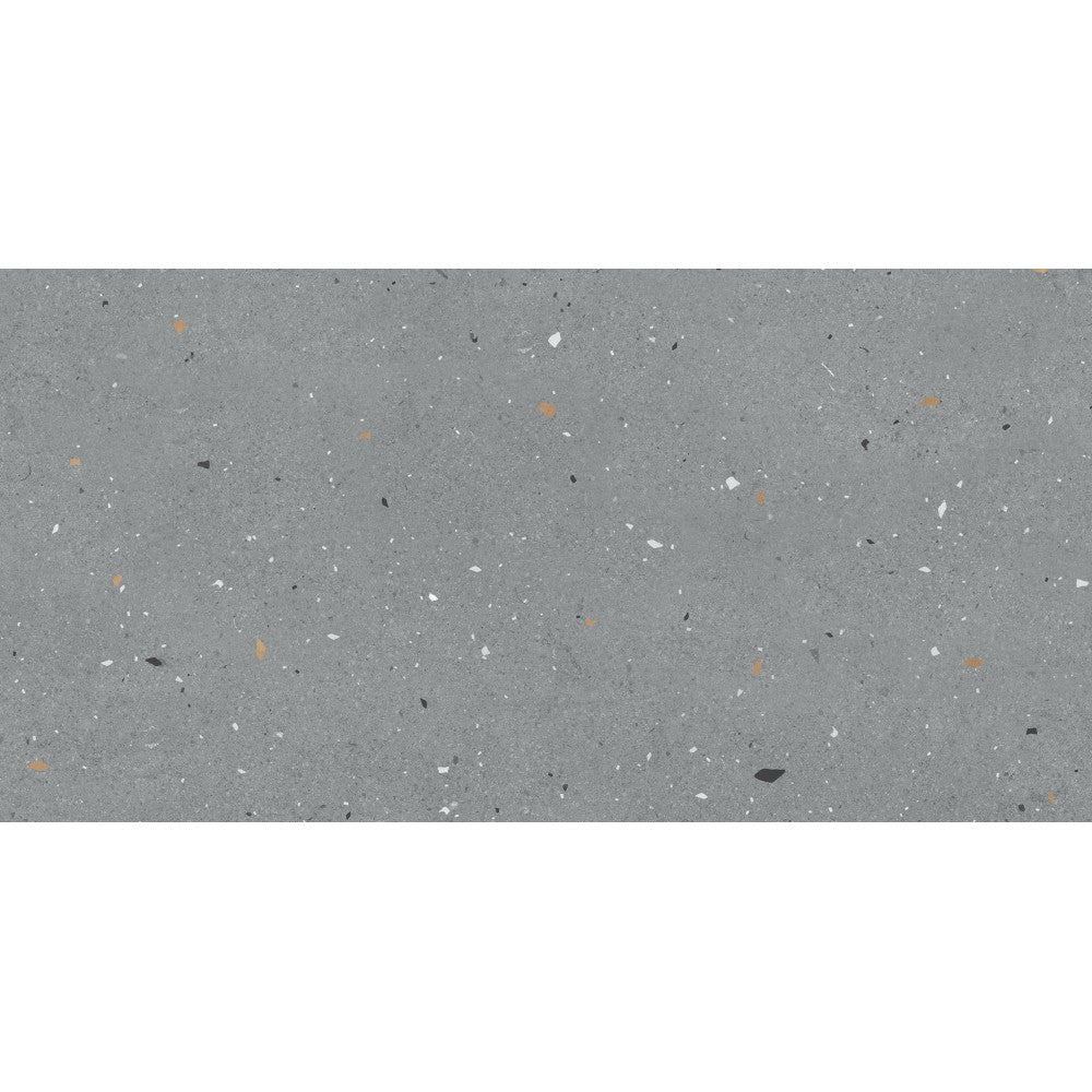 Nikita Grey, Matte finish ceramic 24" x 48"