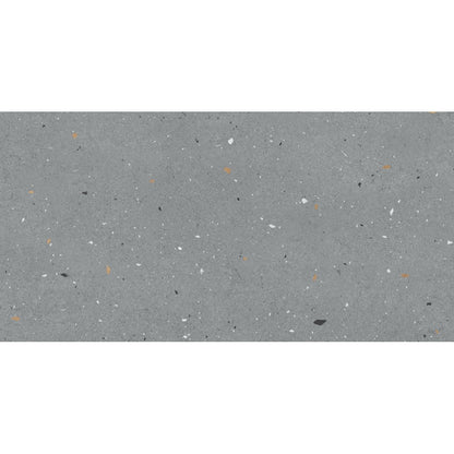 Nikita Grey, Matte finish ceramic 24" x 48"