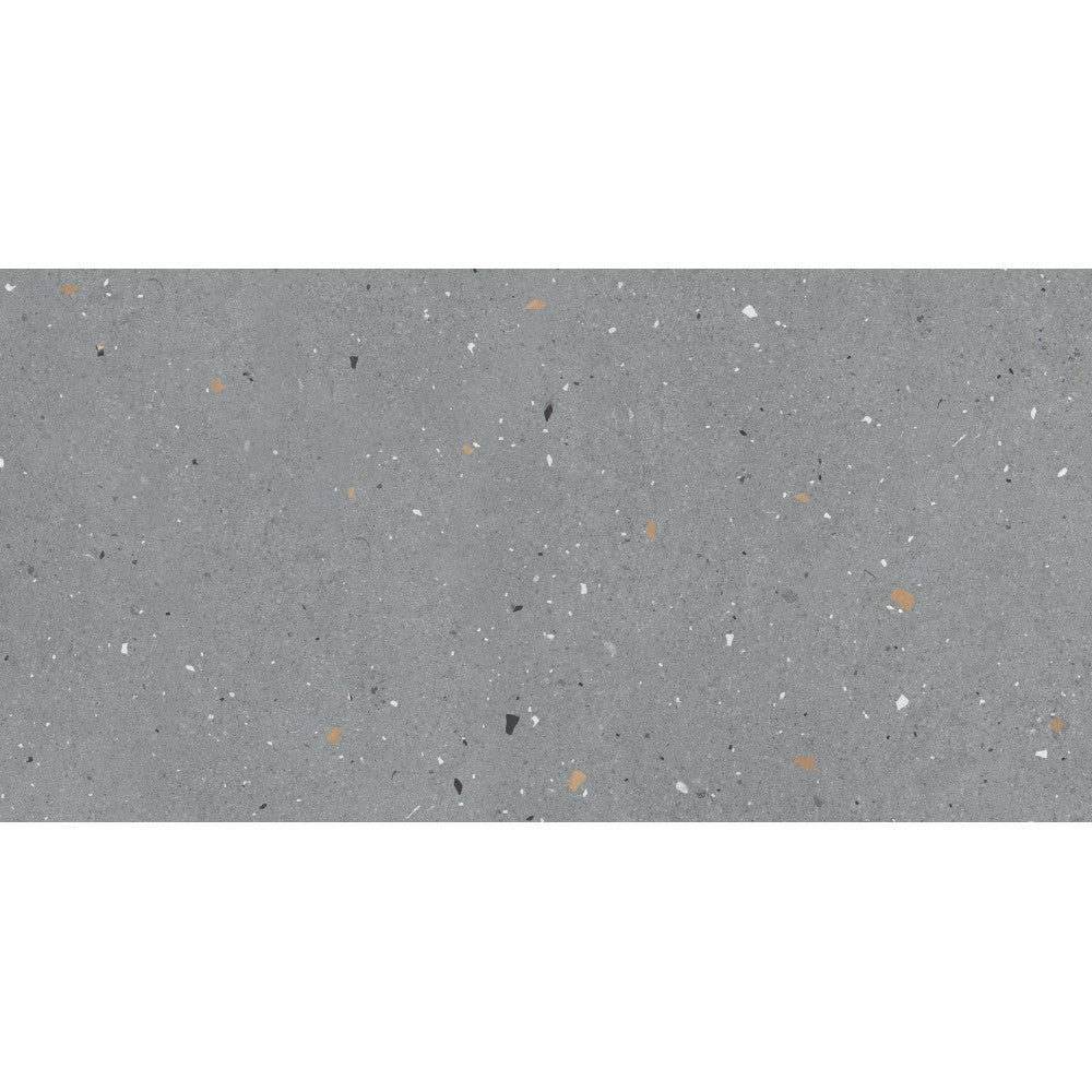 Nikita Grey, Matte finish ceramic 24" x 48"