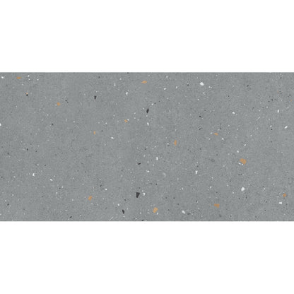 Nikita Grey, Matte finish ceramic 24" x 48"