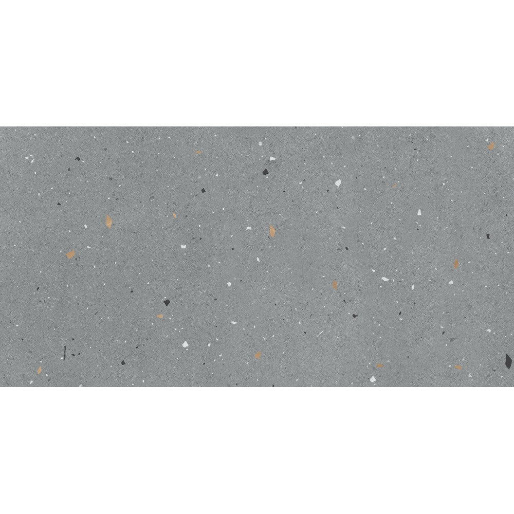 Nikita Grey, Matte finish ceramic 24" x 48"