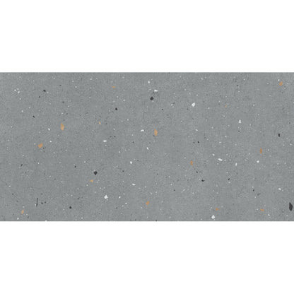 Nikita Grey, Matte finish ceramic 24" x 48"