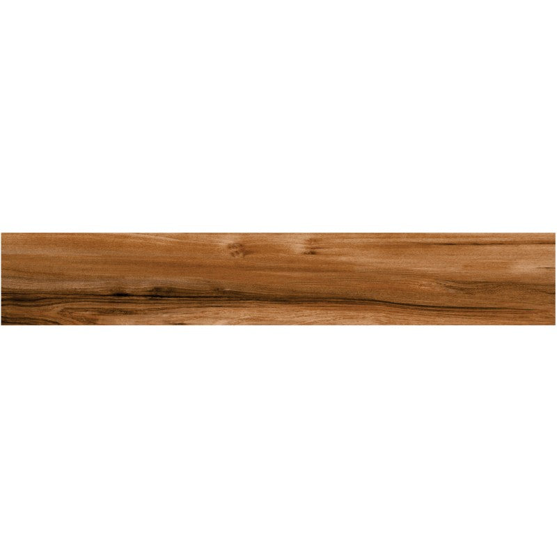 Oakwood Brown, Imitation Wood Ceramic 8" x 48"