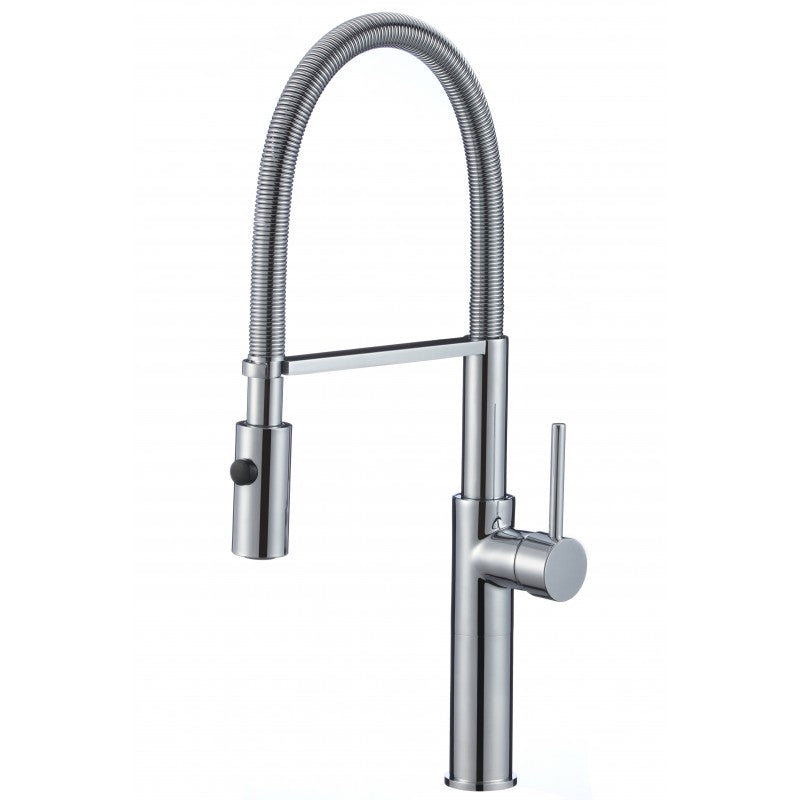 Oara, Chrome kitchen faucet