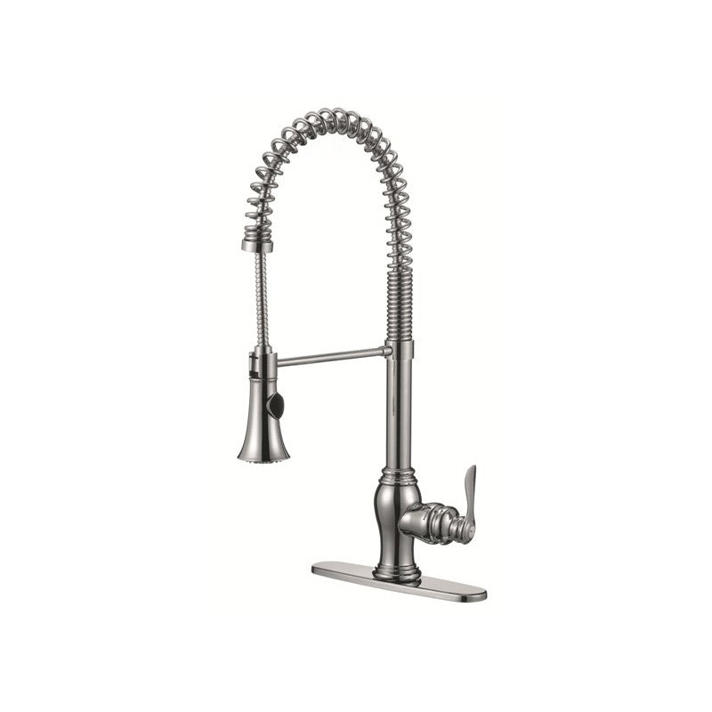 Odall, chrome finish kitchen faucet