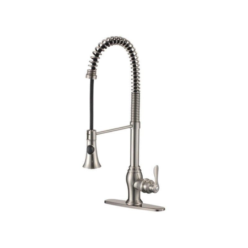 Odall, brushed nickel kitchen faucet