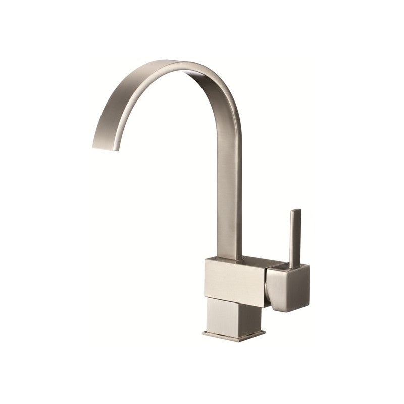 Oltar, brushed nickel kitchen faucet