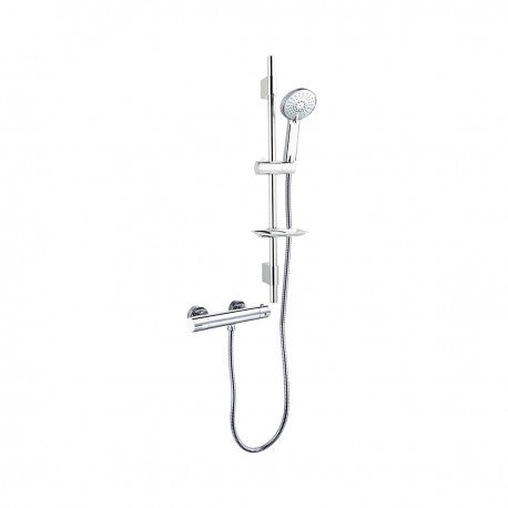 Hélénos, Shower Faucet with thermostatic selector - Chrome