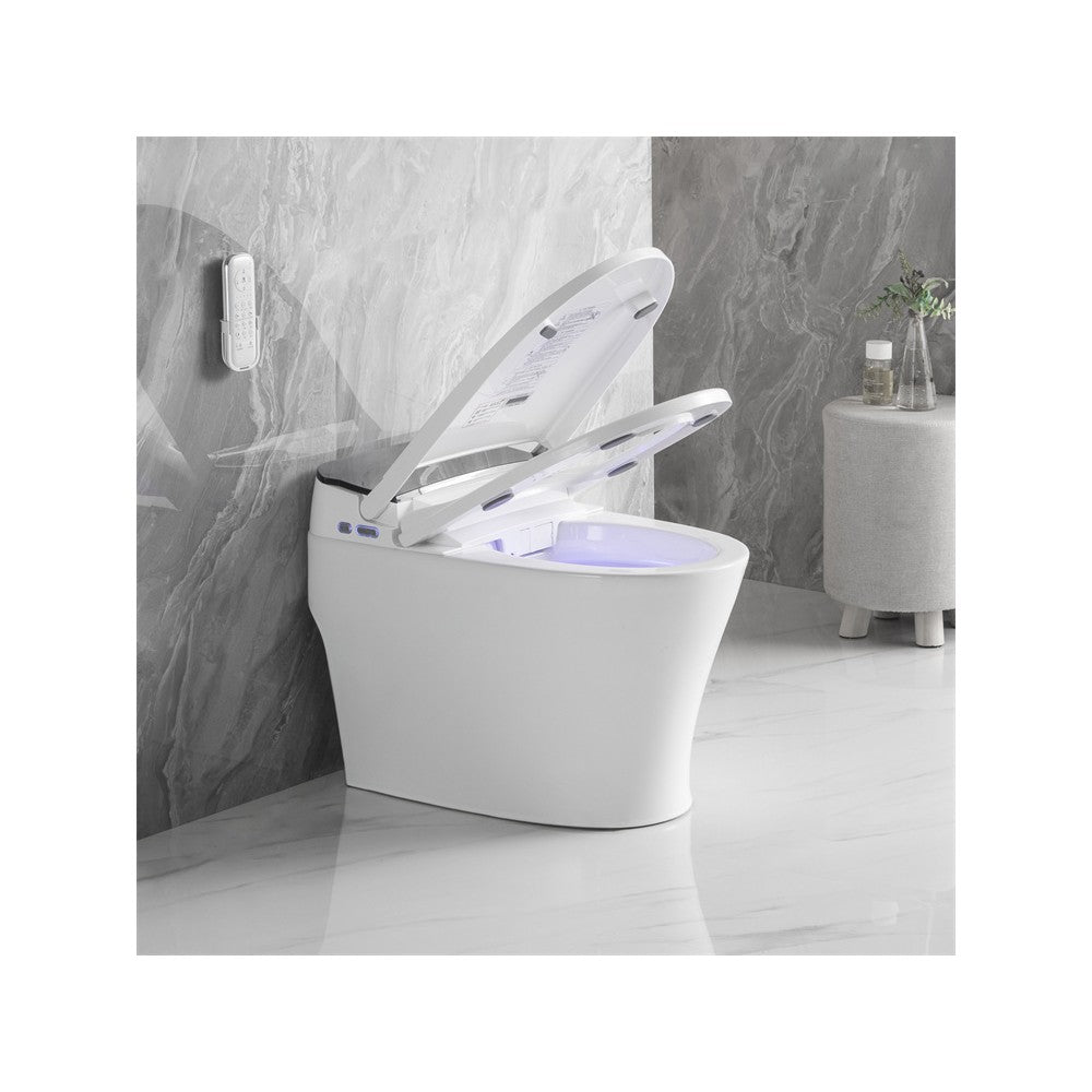 Vasio, Toilette monobloc intelligente – Maison Suplex