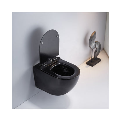 Vattis Black, Wall-mounted toilet 