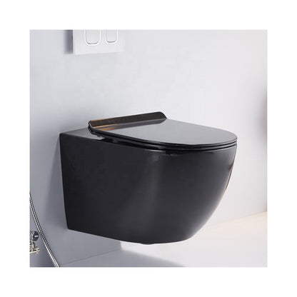 Vattis Black, Wall-mounted toilet 
