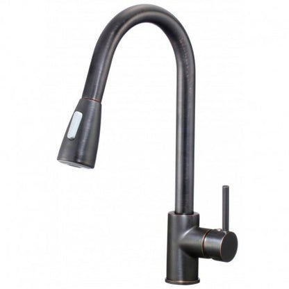 Velir, bronze finish kitchen faucet