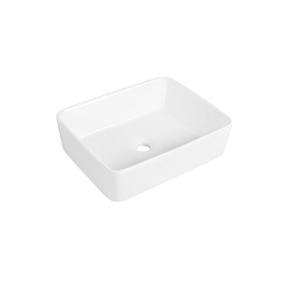 Lavabo en porcelaine blanc brillant 18 po Vola