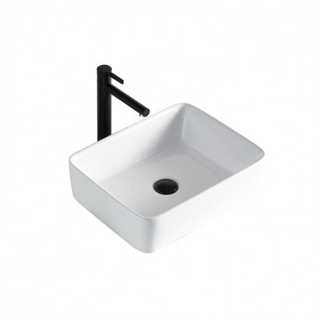 Lavabo en porcelaine blanche Vola 18,5 po