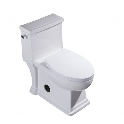 Toilette Monobloc Nuwa - Blanche