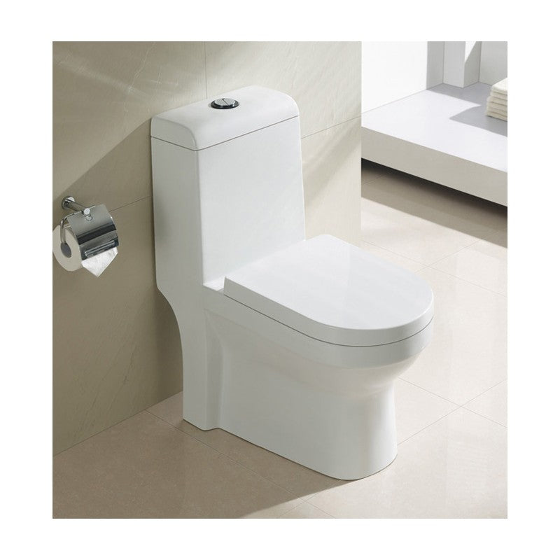 Donar, One-Piece Toilet