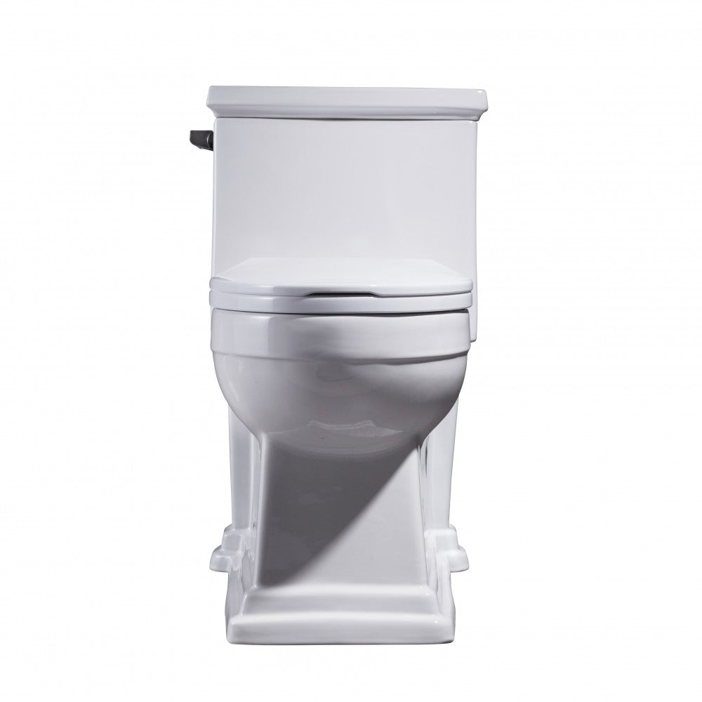 Toilette Monobloc Nuwa - Blanche