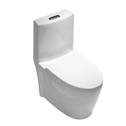 Toilette Monobloc Kala - Blanche